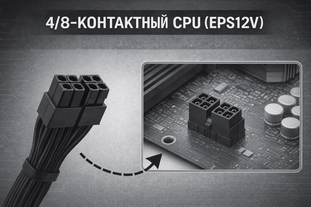 Внутренние разъемы материнской платы: руководство по подключению компонентов ПК