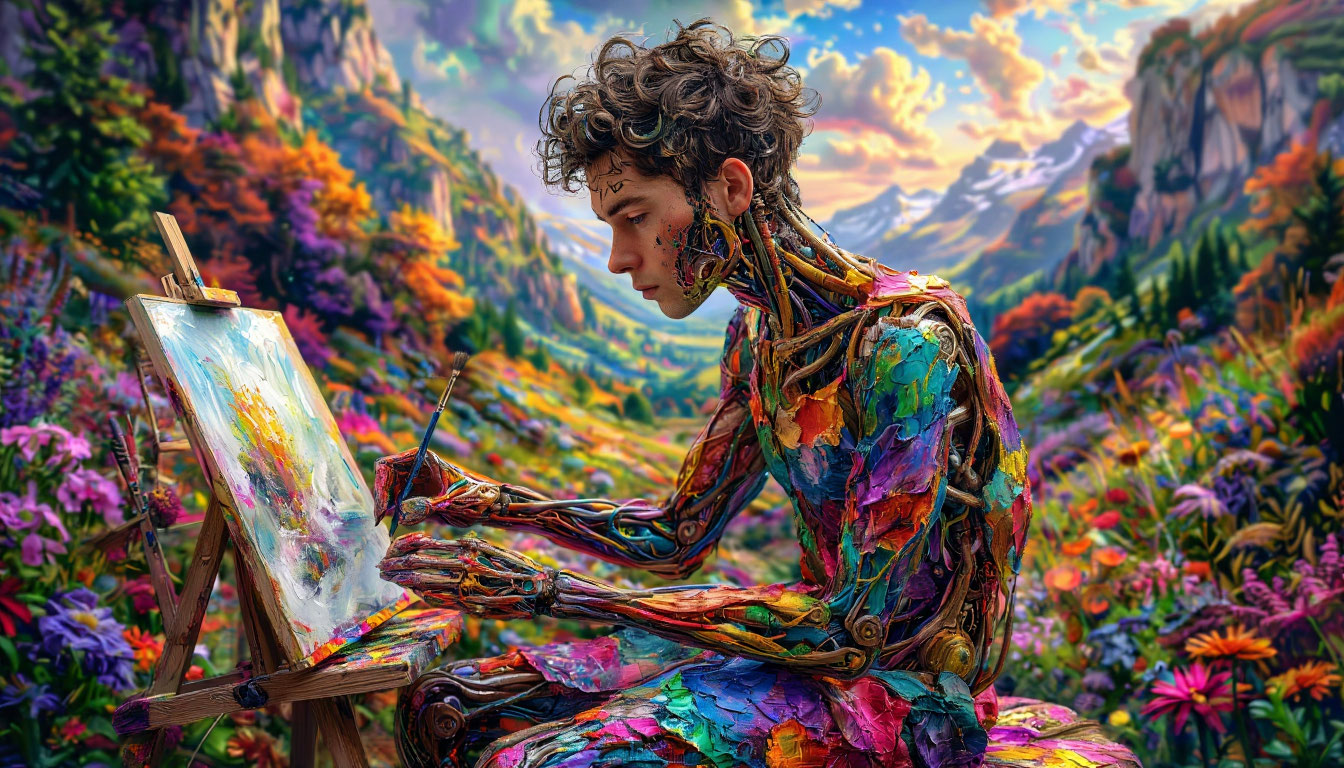 5 способов вычислить изображение, созданное нейросетью