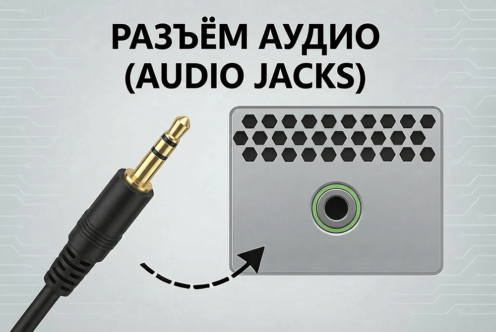 Виды, названия и предназначение внешних разъёмов на компьютере