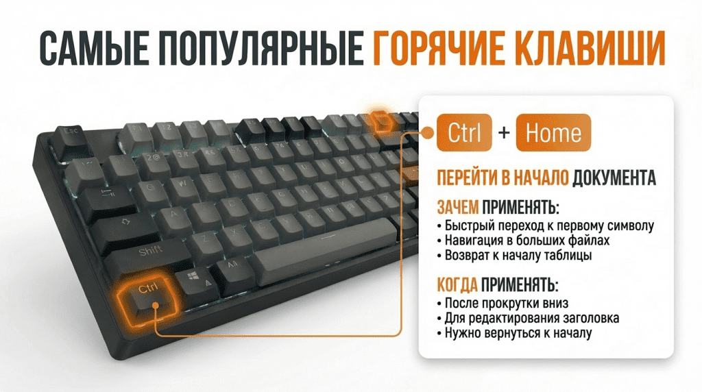 Горячие клавиши Windows: Руководство по повышению продуктивности