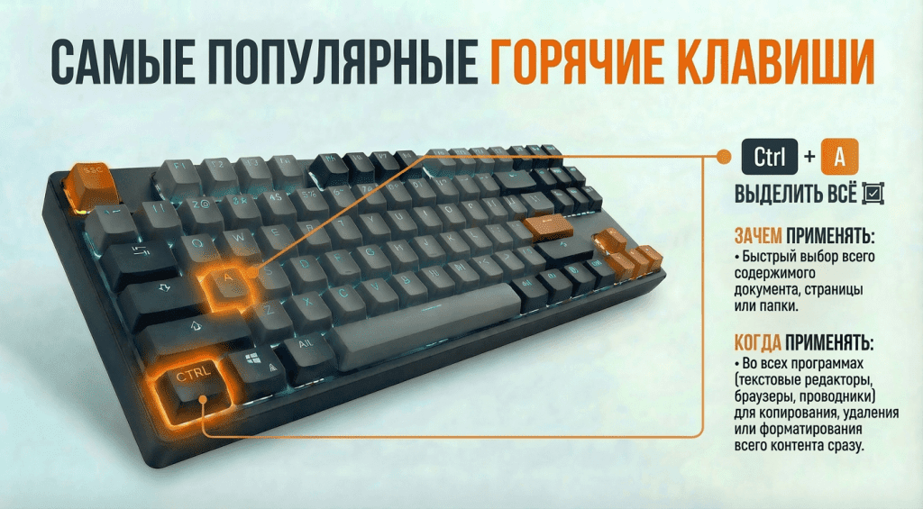 Горячие клавиши Windows: Руководство по повышению продуктивности