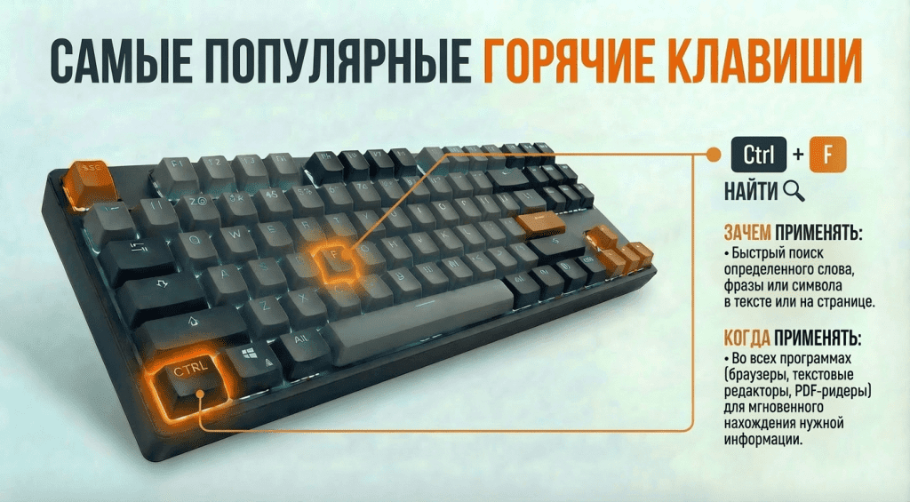 Горячие клавиши Windows: Руководство по повышению продуктивности