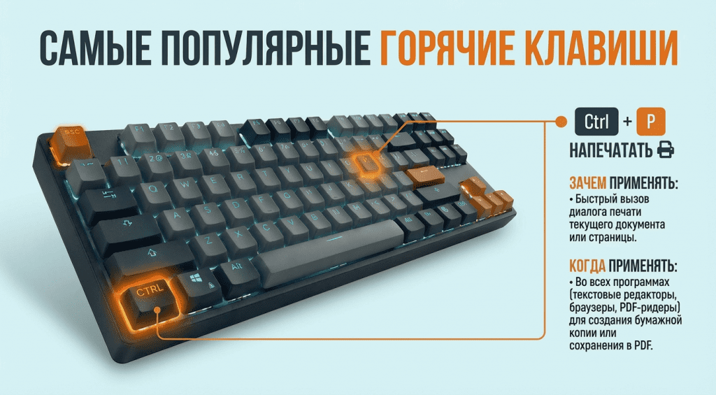 Горячие клавиши Windows: Руководство по повышению продуктивности