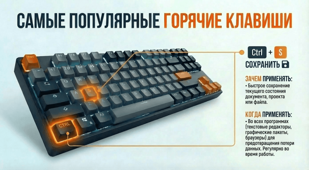 Горячие клавиши Windows: Руководство по повышению продуктивности