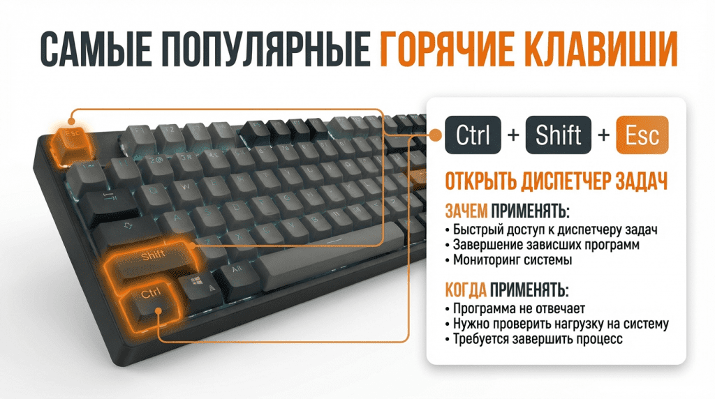 Горячие клавиши Windows: Руководство по повышению продуктивности