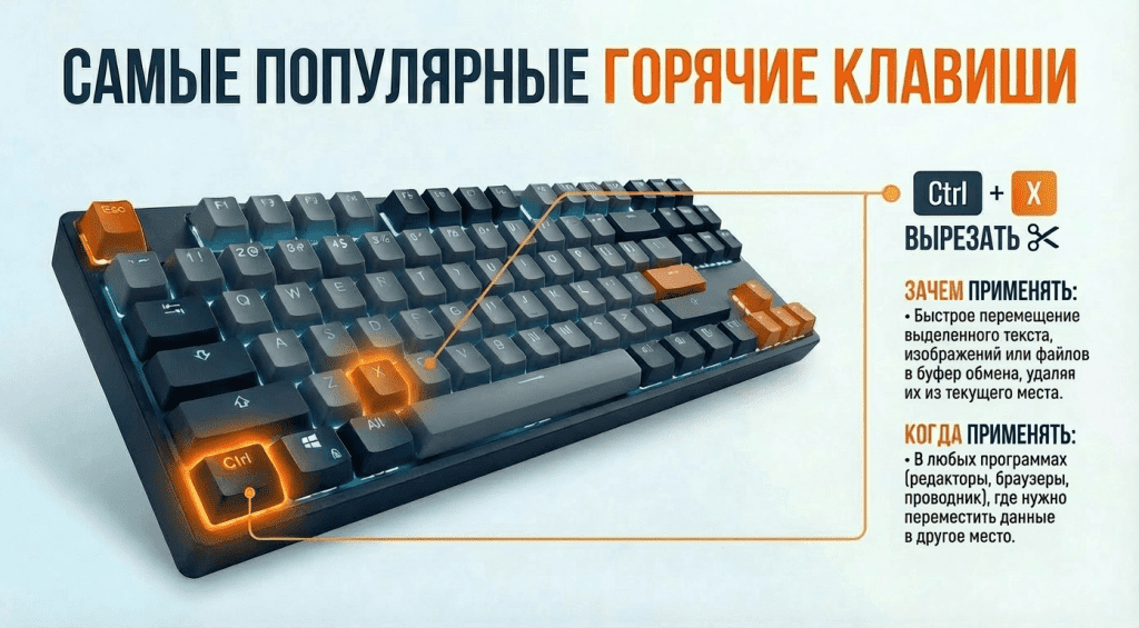 Горячие клавиши Windows: Руководство по повышению продуктивности