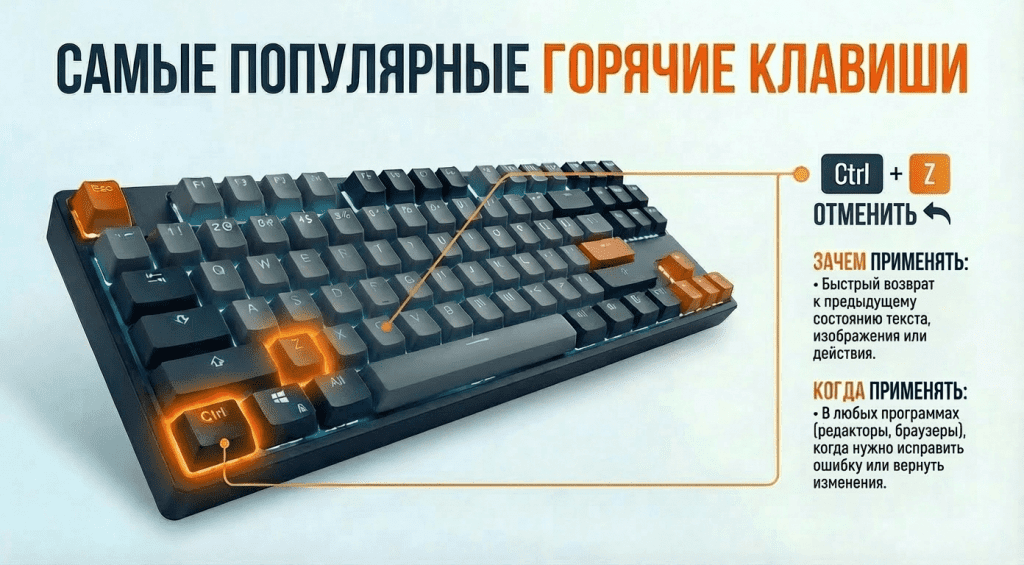 Горячие клавиши Windows: Руководство по повышению продуктивности