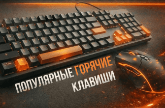 Горячие клавиши Windows