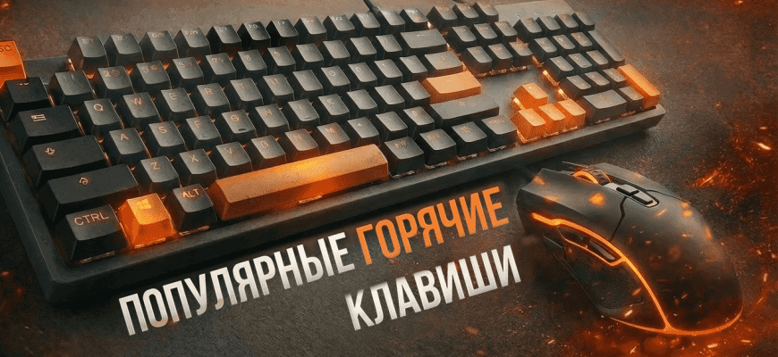 Горячие клавиши Windows