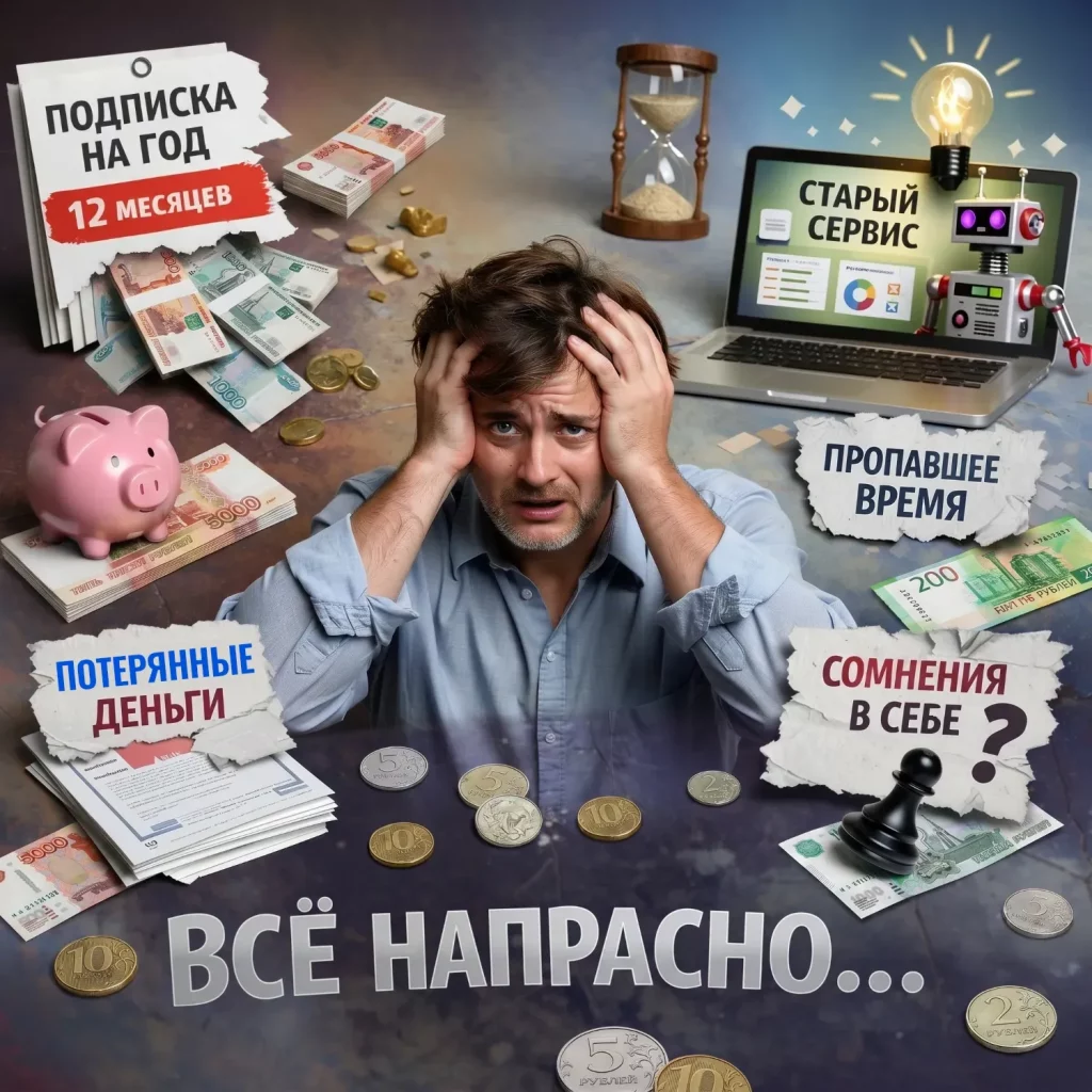 Не начинайте с платных ИИ