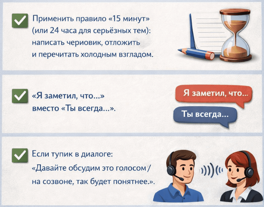 Всё, что нужно знать о вежливости в интернете