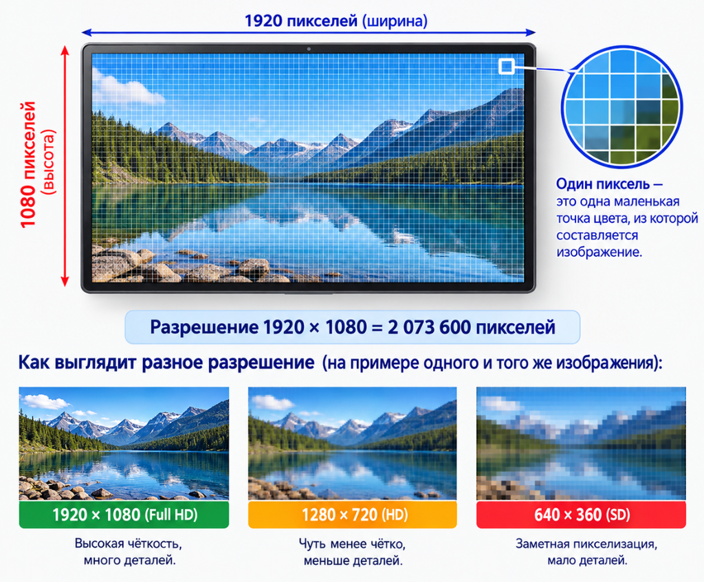 Какой монитор выбрать для работы?