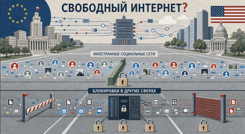Феномен «цифровых границ»: как и почему страны блокируют зарубежные сайты