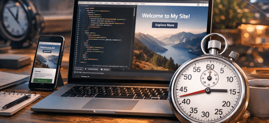 как вайб-кодинг ускоряет создание сайтов