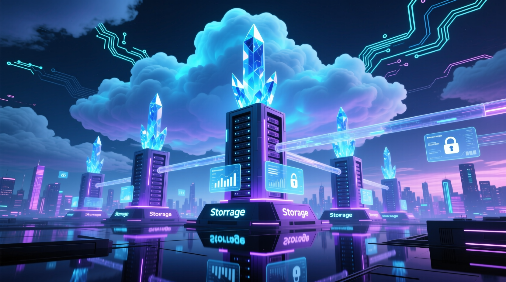 облачные хранилища