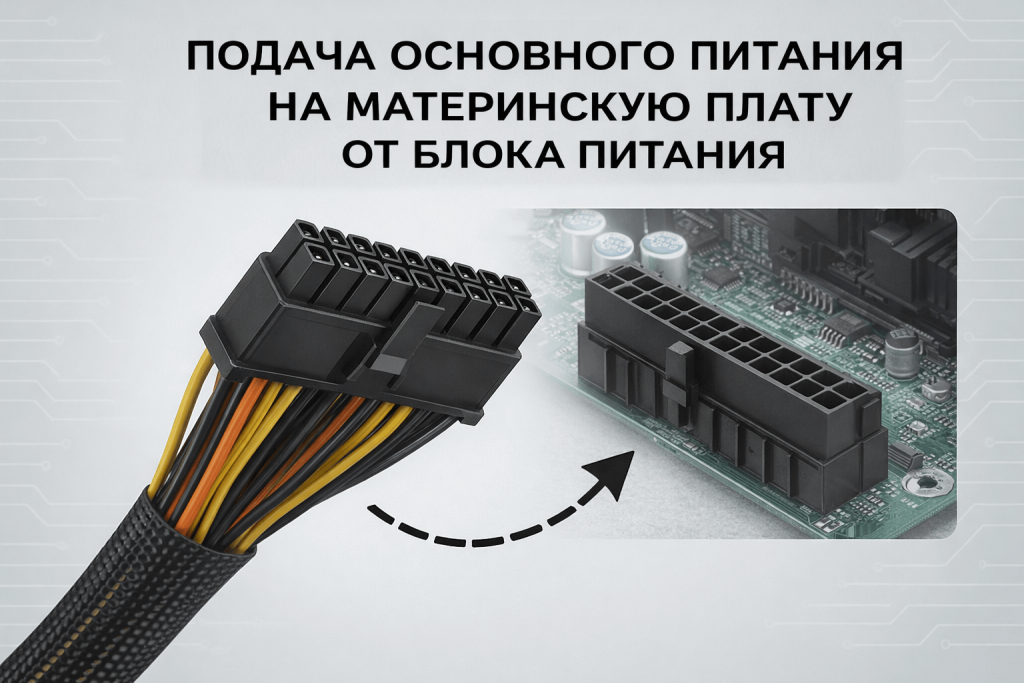 Внутренние разъемы материнской платы: руководство по подключению компонентов ПК