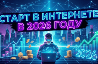Практический план старта в интернете в 2026 году