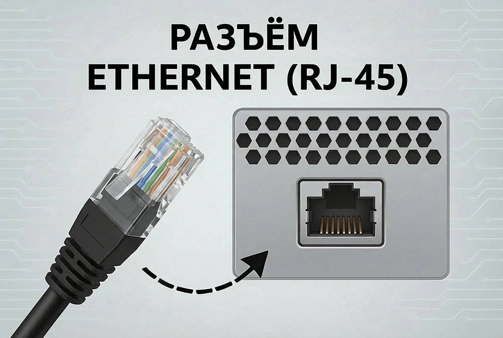 Виды, названия и предназначение внешних разъёмов на компьютере