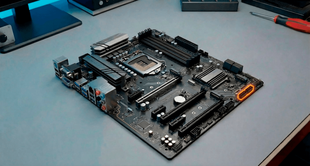 Внутренние разъемы материнской платы: руководство по подключению компонентов ПК