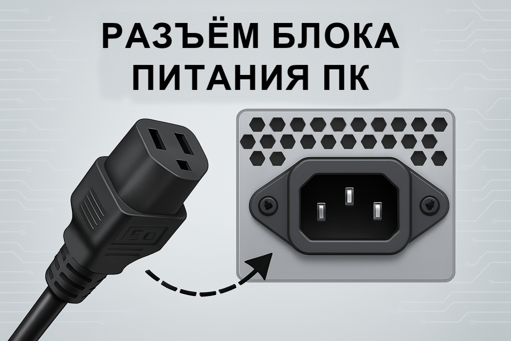 Виды, названия и предназначение внешних разъёмов на компьютере