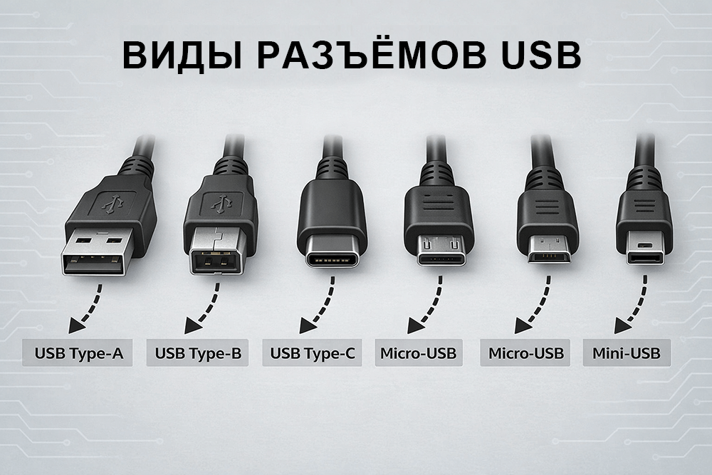 Виды, названия и предназначение внешних разъёмов на компьютере