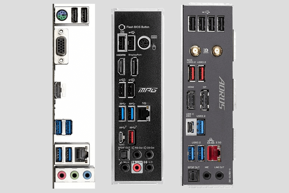 Виды, названия и предназначение внешних разъёмов на компьютере