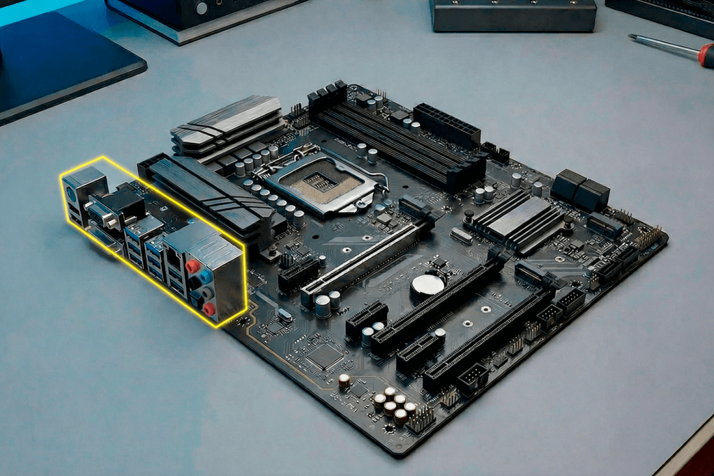 Внутренние разъемы материнской платы: руководство по подключению компонентов ПК