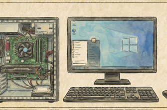 Внутренние разъемы материнской платы
