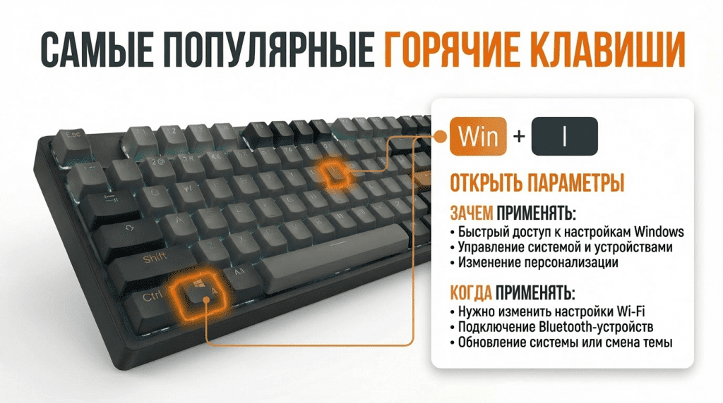 Горячие клавиши Windows: Руководство по повышению продуктивности