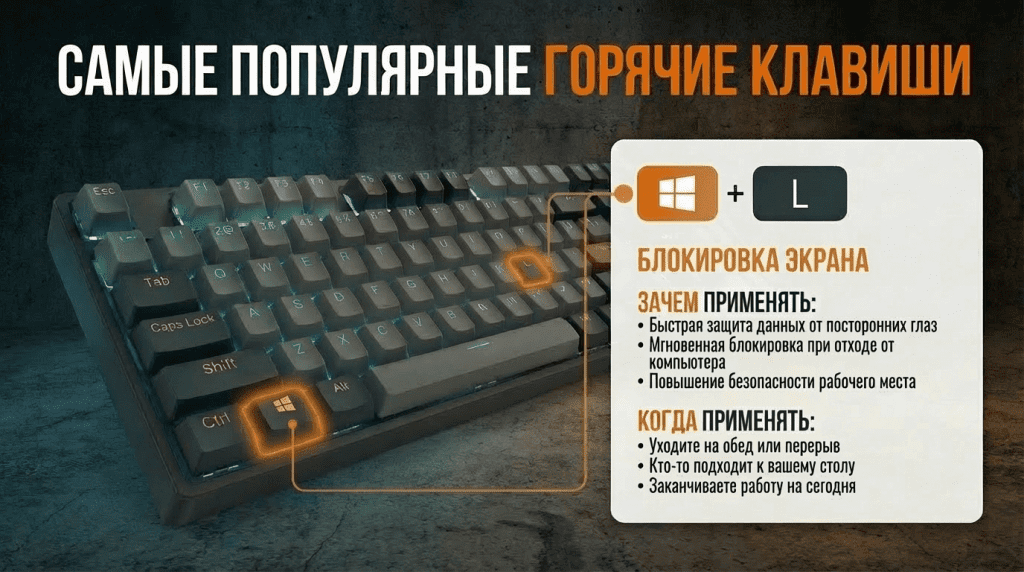 Горячие клавиши Windows: Руководство по повышению продуктивности