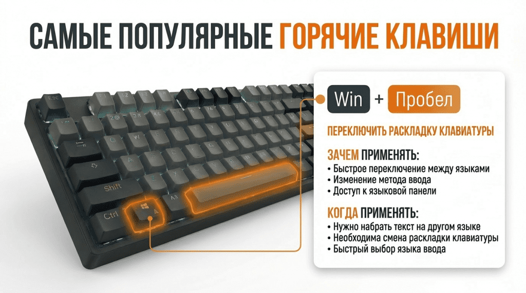 Горячие клавиши Windows: Руководство по повышению продуктивности