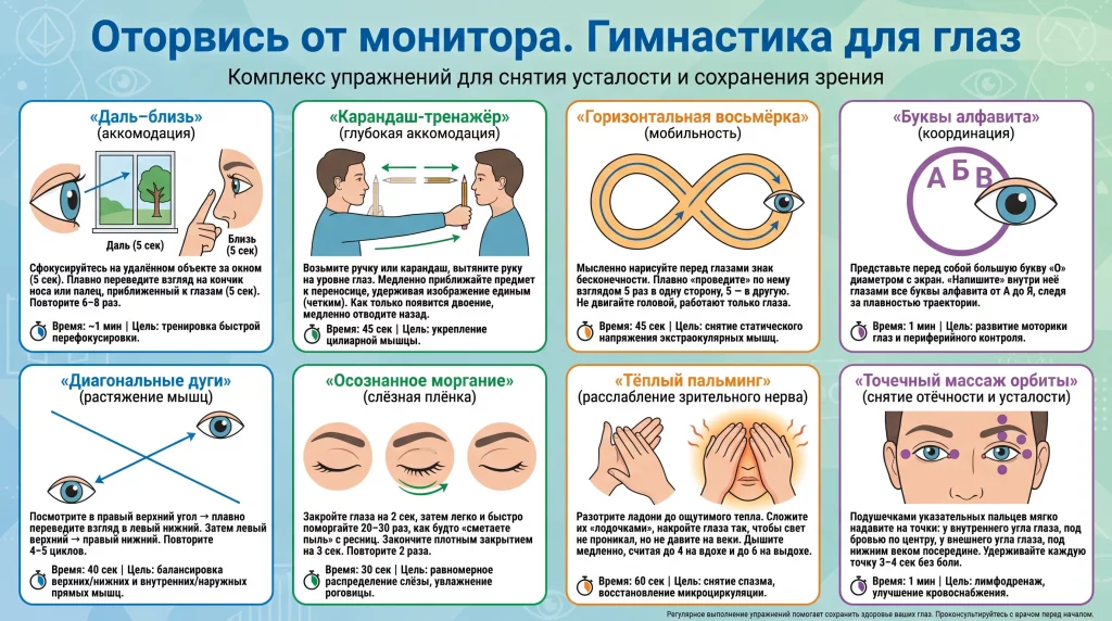 Зрение — это ресурс. Как заряжать глаза так же регулярно, как телефон?